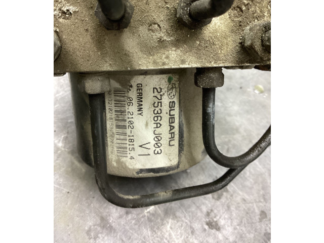 Блок АБС 27536AJ003, 06210218154   Subaru  Legacy  2010 - 2016 года