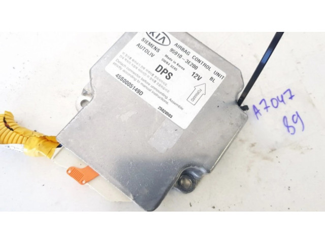 Блок подушек безопасности 959103e200, 45s0005149d   KIA Sorento
