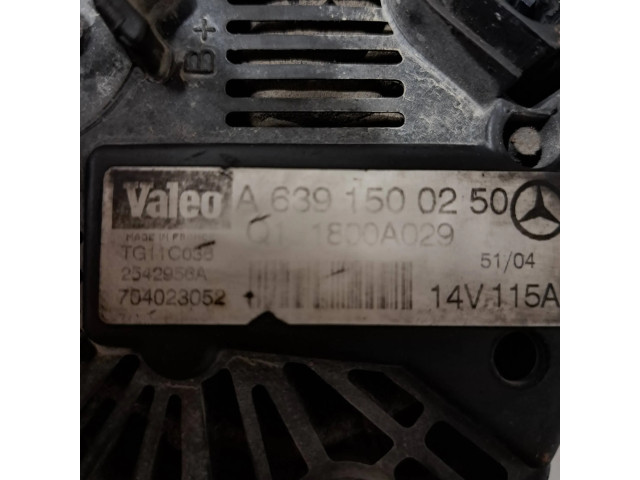 Генератор Q11800A029, 2542956A   Mitsubishi Colt 1.5     