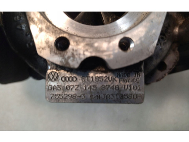  Турбина Volkswagen Phaeton  07Z145874G         