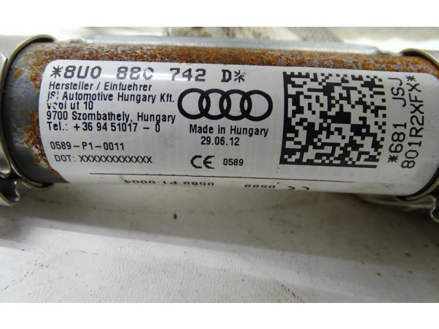 Боковая подушка безопасности Audi Q3 8U
