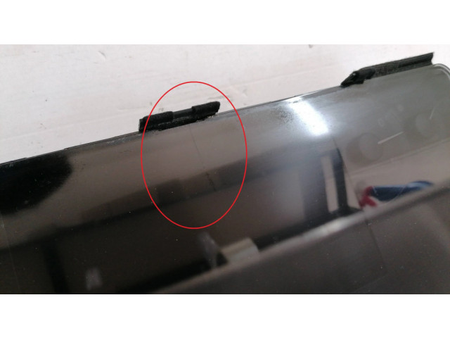 Přístrojová deska Mercedes-Benz S W221 2010 A2219009301, A2219008602