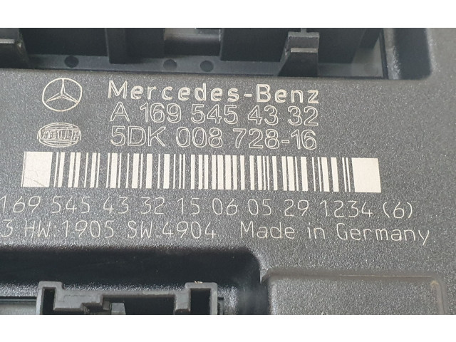 Блок управления A1695454332 Mercedes-Benz A W169