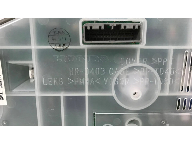 Панель приборов    Honda Jazz       