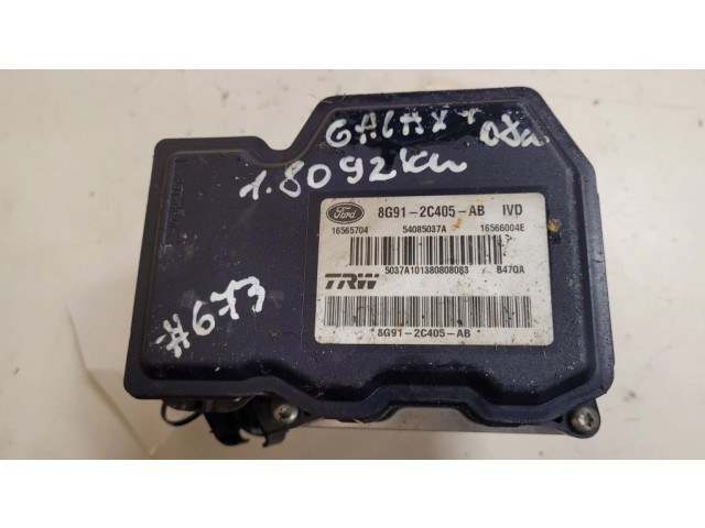 Блок АБС 8G912C405AB, 54085037A   Ford  Galaxy  2006-2015 года