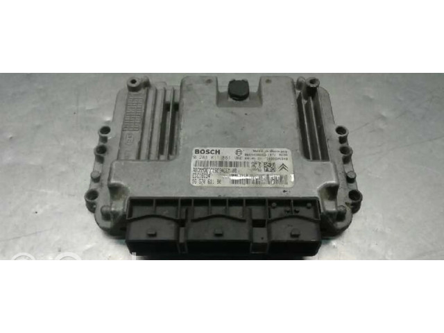 Řídící jednotka 0281011861, 315 Citroen C3 Pluriel 2004