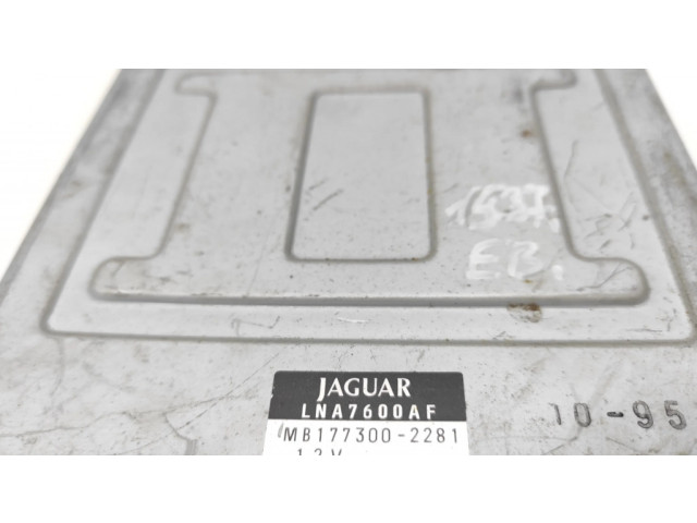 Блок управления двигателя 1773002281, LNA7600AF Jaguar XJ X300