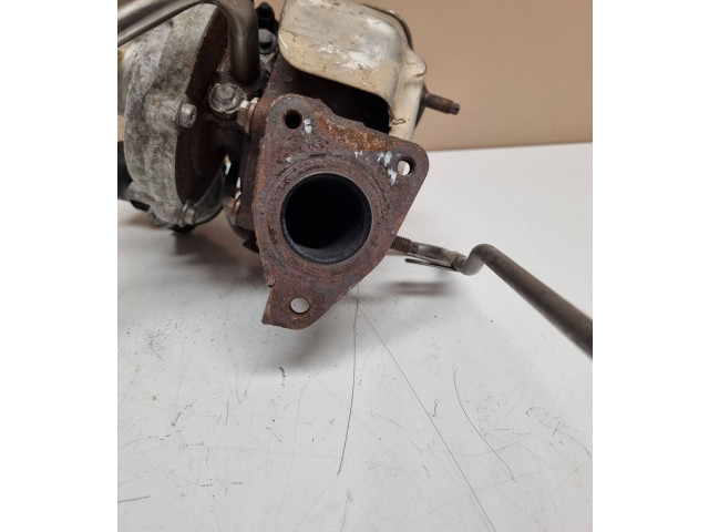 Turbodmychadlo Турбина 54431014763, 117969h821067824 Nissan Qashqai