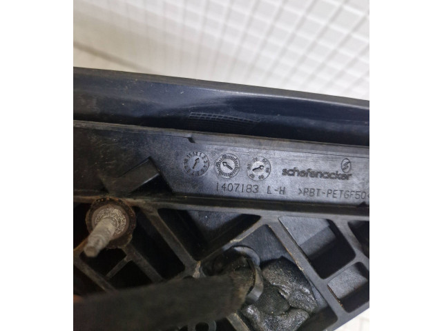 Зеркало электрическое Jeep Grand Cherokee (WK) 2005 - 2010 года