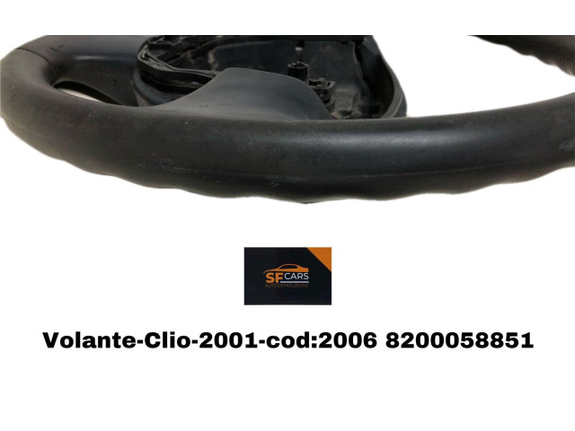 Volant Renault Clio II 2004 8200058851, 8200058851  