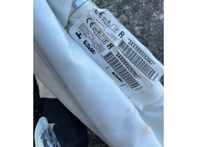 Боковая подушка безопасности 9838258680, 9838258680 Peugeot 2008 II