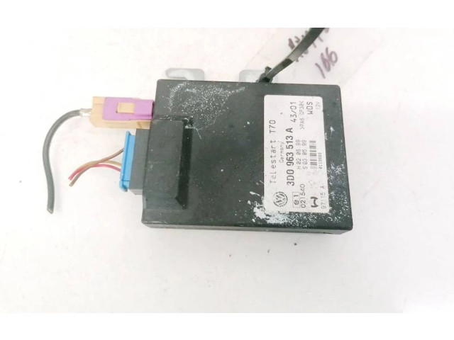 Блок управления 3D0963513A   Volkswagen Phaeton