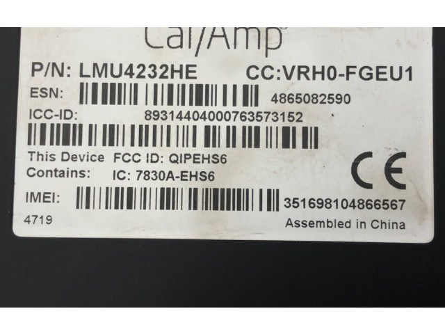 Блок управления LMU4232HE Skoda Rapid (NH)