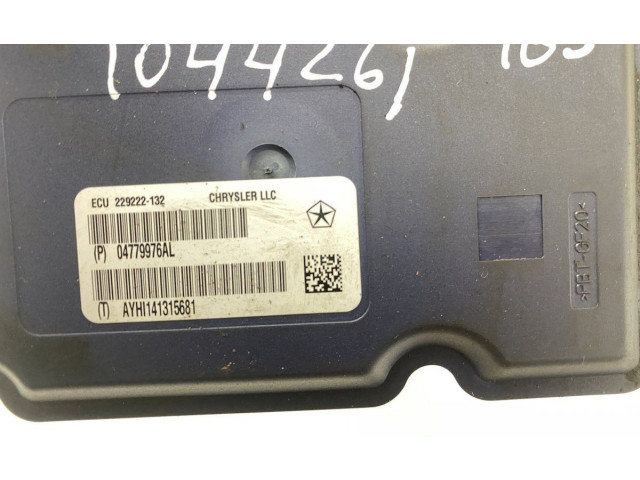 Блок АБС 68199237AF, 68199237AF Jeep Grand Cherokee 2010 - 2021 года