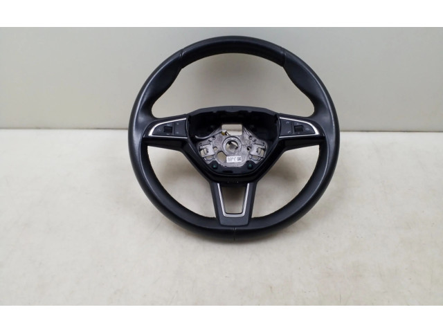 Руль Skoda Fabia Mk3 (NJ) 2015 - 2021 года 3V0419091L