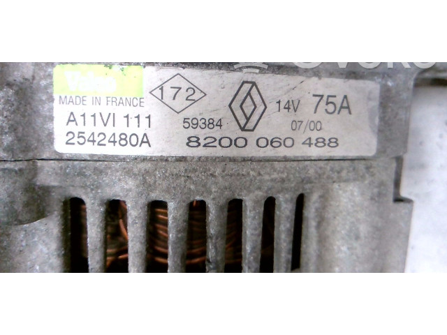 Генератор 7701058244, 8200060488   Renault Twingo I      