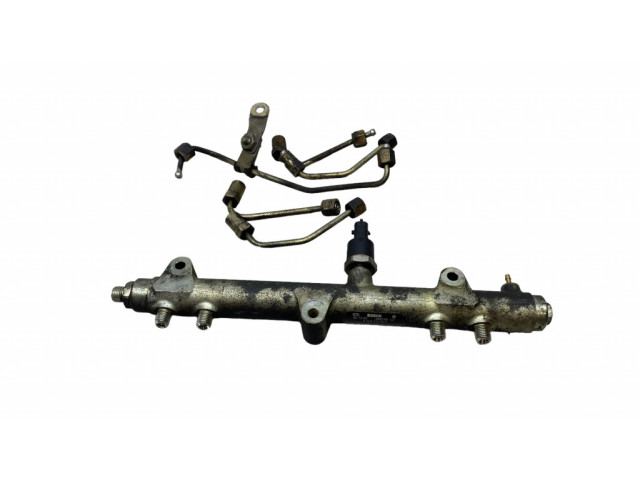 Топливная рампа 0445214041, 000218L2 Jeep Cherokee III KJ 2.5 для двигателя ENJ