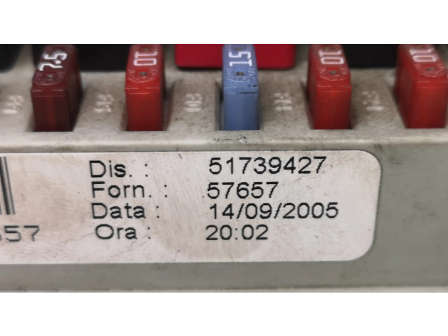 Pojistková skříňka 51739427, 46520419 Fiat Idea 2005