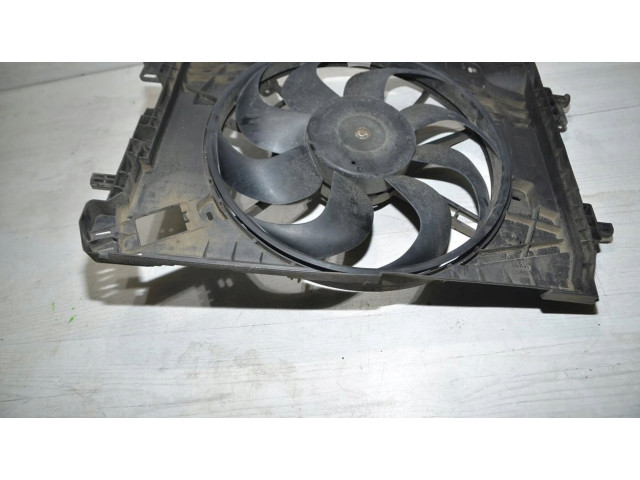 Вентилятор радиатора 214819617R, 214819617R Dacia Lodgy