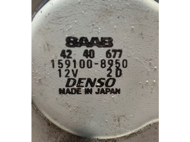 Двигатель стеклоочистителя заднего стекла 4240677, 1591008950 Saab 9-3 Ver1
