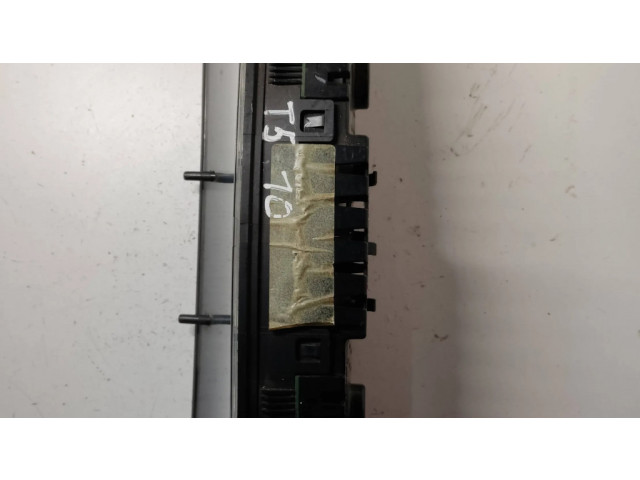 Přístrojová deska Volkswagen Transporter - Caravelle T5 2006 7H0920851D, VWZ7Z052115389