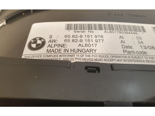 Дисплей 9151976, 9151977 BMW 3 E90 E91