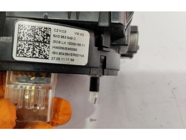 Подрулевой шлейф SRS 5K0953549C Volkswagen Golf VI