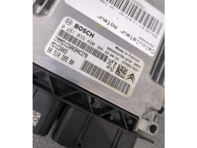 Řídící jednotka 1680812780 Citroen Berlingo 2022