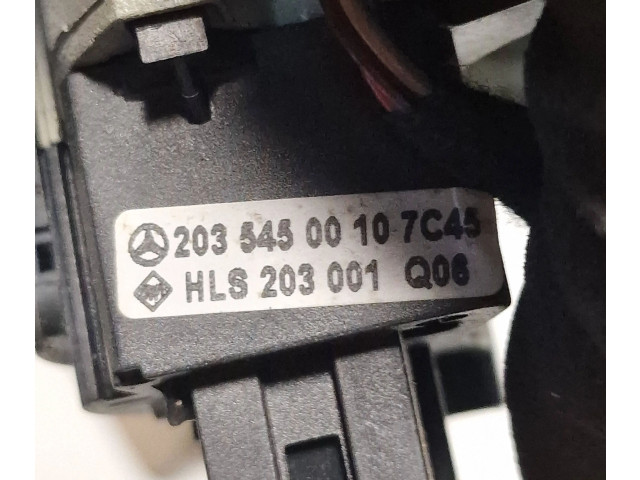 Ручка стеклоочистителей 2035450010, HLS203001   Mercedes-Benz C W203