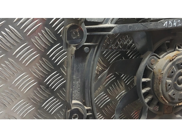 Вентилятор радиатора 64548369070 BMW 7 E38 2.8