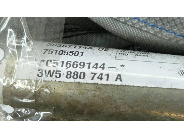 Боковая подушка безопасности 3W5880741A Bentley Flying Spur