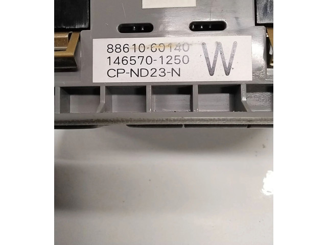 Блок управления климат-контролем 8861060140, 1465701250 Toyota Land Cruiser (J100)