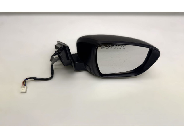 Zpětné zrcátko Nissan Qashqai 2017 963014EH6E, 963014EH6E