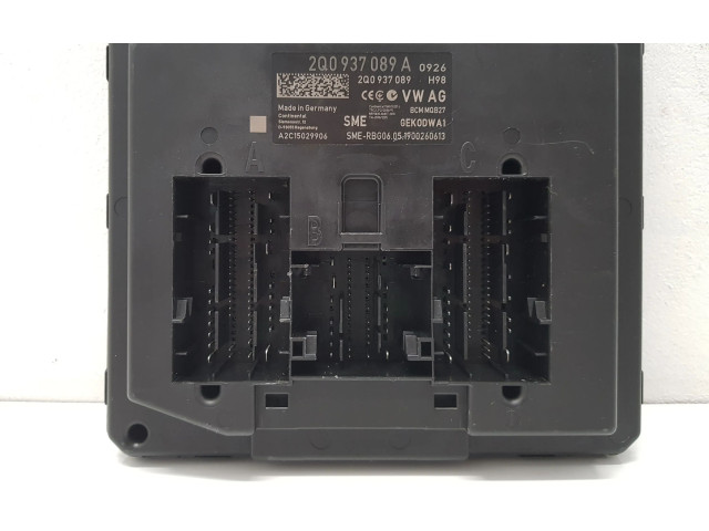 Блок комфорта 2Q0937089A Skoda Fabia Mk3 (NJ)