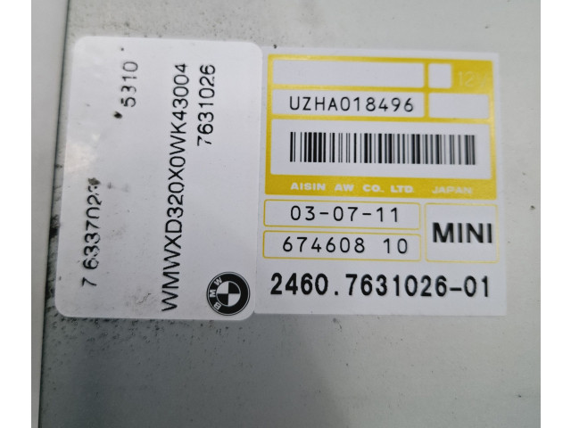 Блок управления коробкой передач 7631026 Mini Cooper Countryman R60