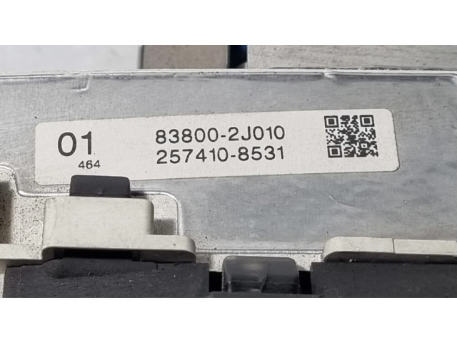 Přístrojová deska Toyota Previa (XR30, XR40) II 2002 838002J010, 2574108531