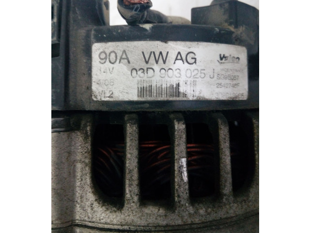 Lichtmaschine BZG Skoda Fabia Mk2 (5J)