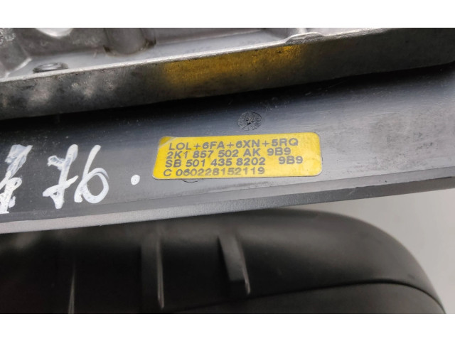 Zpětné zrcátko Volkswagen Caddy 2006 2K1857502AK, 060228152119