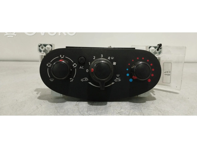 Блок управления климат-контролем    Dacia Dokker