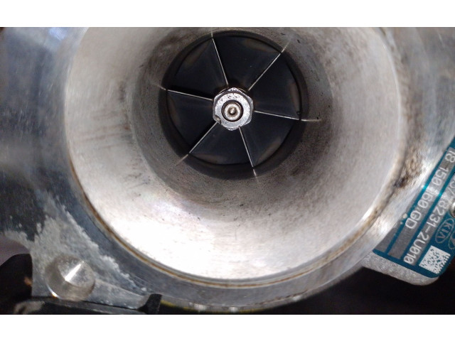Turbodmychadlo Турбина 282312U010, 282312U010 Hyundai Kona I D4FE