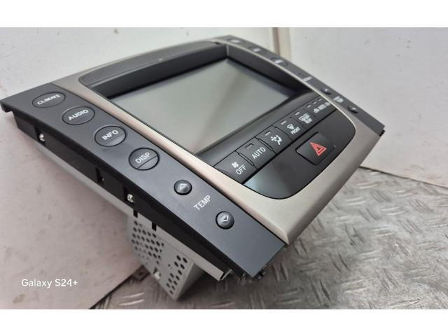 Дисплей    8611130550, 4622001582   Lexus GS 300 350 430 450H