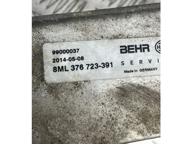 Радиатор интеркулера    99000037, 20140508   Mercedes-Benz E W211