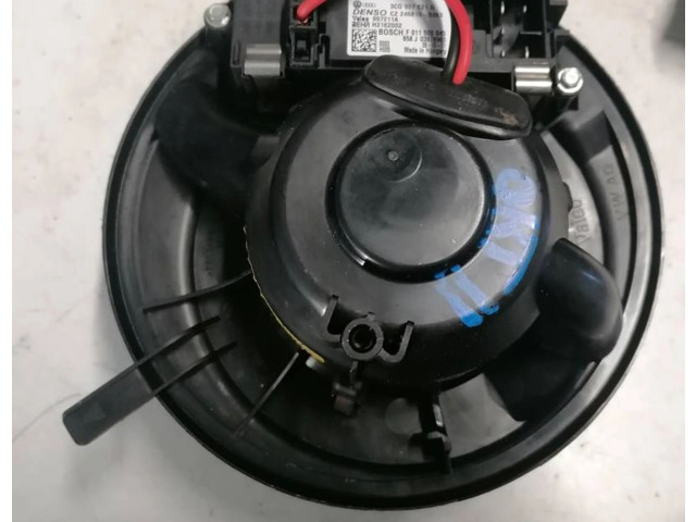 Вентилятор печки 1K1820015F, F995748C Skoda Octavia Mk2 (1Z)