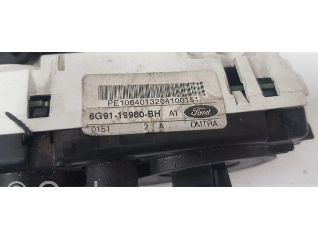 Блок управления климат-контролем 6G9119980BH Ford Galaxy