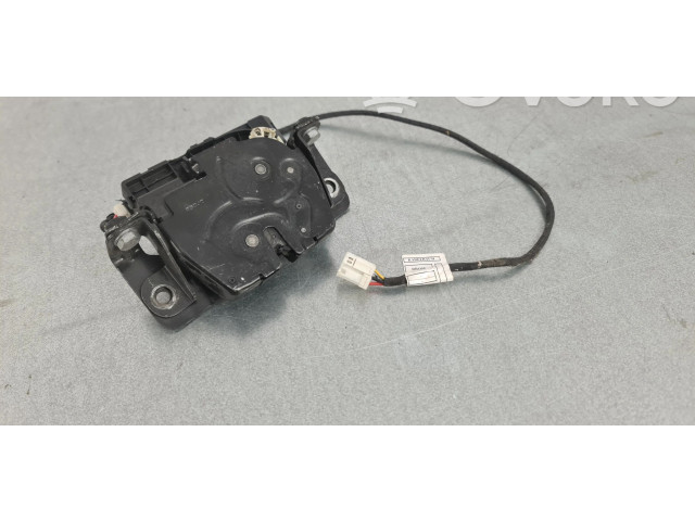 Замок багажника 912935108, 16367210 BMW 4 F36 Gran coupe 2014-2017 года