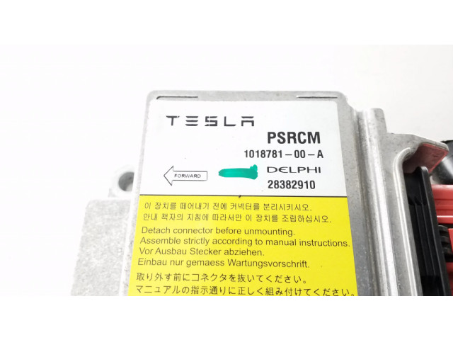 Блок подушек безопасности 101878100A Tesla Model S