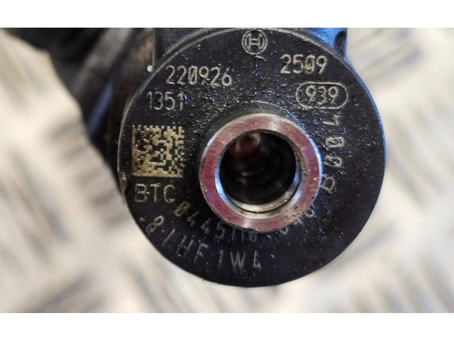 Форсунка 0445110646, 220926 Audi Q5 SQ5