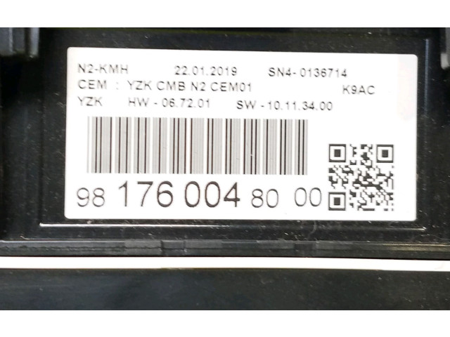 Přístrojová deska  Citroen Berlingo 2019 9838081980  