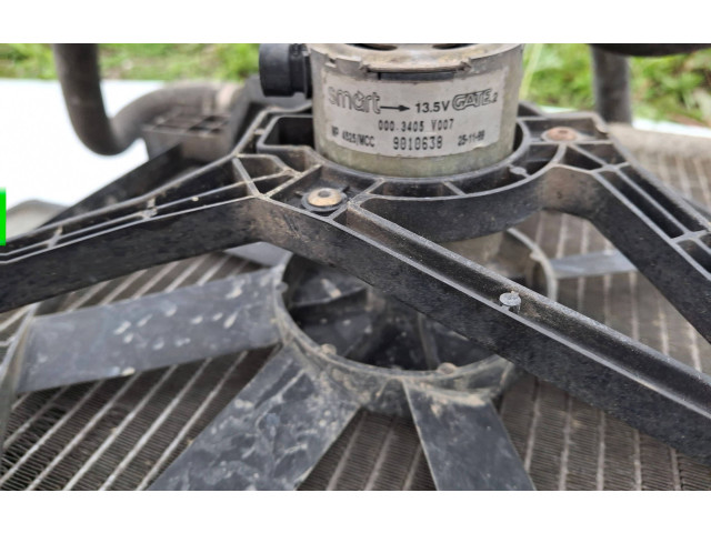 Комплект радиатора Smart ForTwo I 1999 - 2007 года