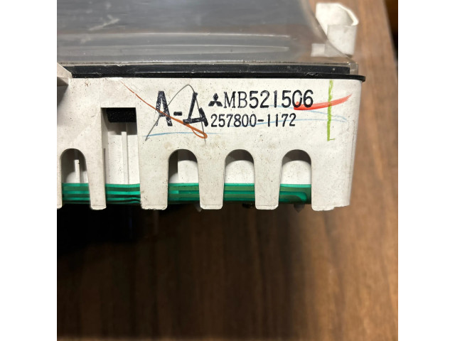 Панель приборов MB521506, 2578001172 Mitsubishi Galant